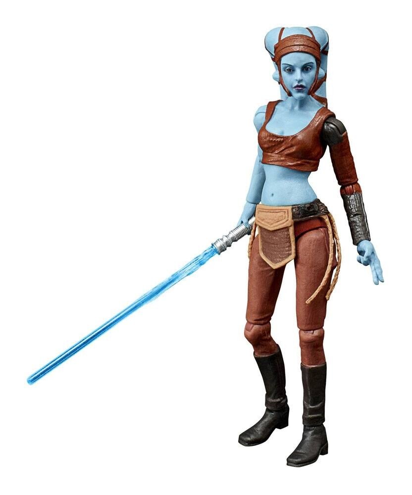 Статуэтка F5414 Aayla Secura 10 см Star Wars Vintage Collection Hasbro
Статуэтка F5414 Aayla Secura 10 см Star Wars Vintage Collection Hasbro