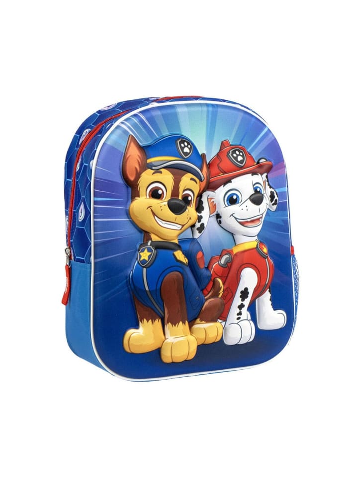 Рюкзак Crew 3D, сумка 31 см Paw Patrol
Рюкзак Crew 3D, сумка 31 см Paw Patrol