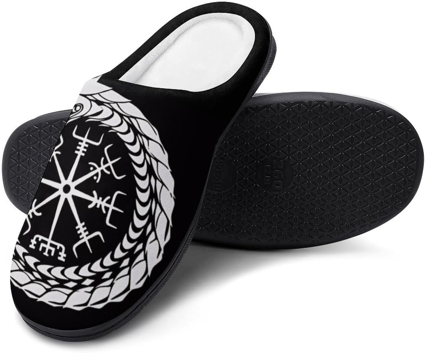 Модель с Волком Фенрир из Норвежской мифологии, удобные теплые хлопковые тапочки для мужчин, домашние тапочки для улицы и дома Yxhzyhy, Compass B.
Модель с Волком Фенрир из Норвежской мифологии, удобные теплые хлопковые тапочки для мужчин, домашние тапочки для улицы и дома Yxhzyhy, Compass B.