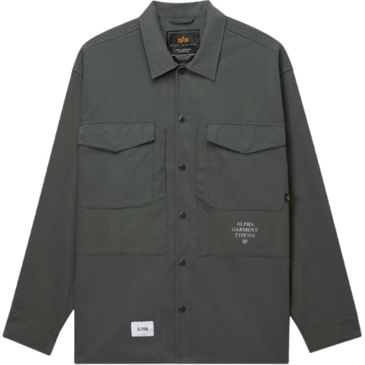 Рубашка Unisex Alpha Industries, Jasper
Рубашка Unisex Alpha Industries, Jasper