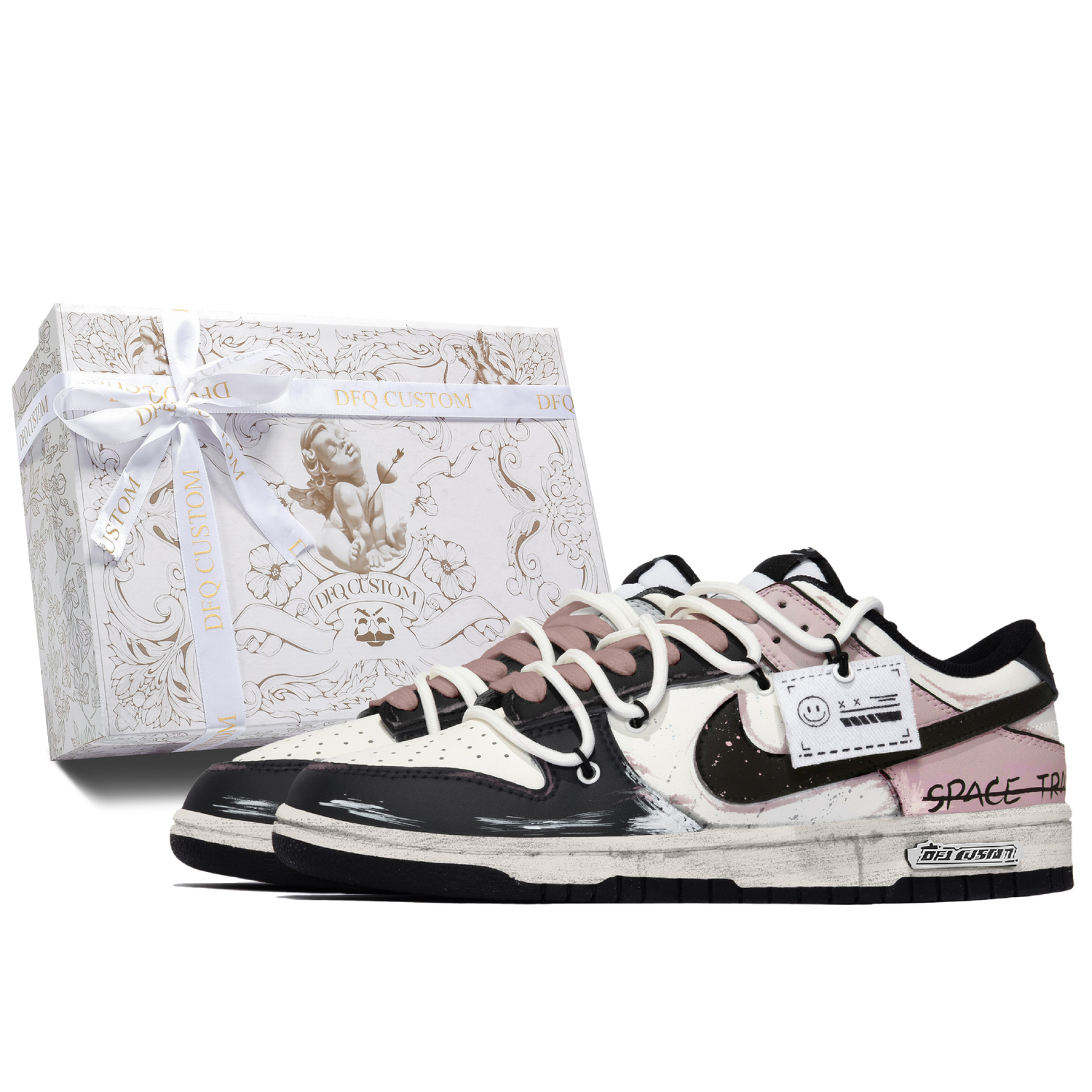 Детские скейтерские кроссовки Dunk Kids Nike, черный
Детские скейтерские кроссовки Dunk Kids Nike, черный