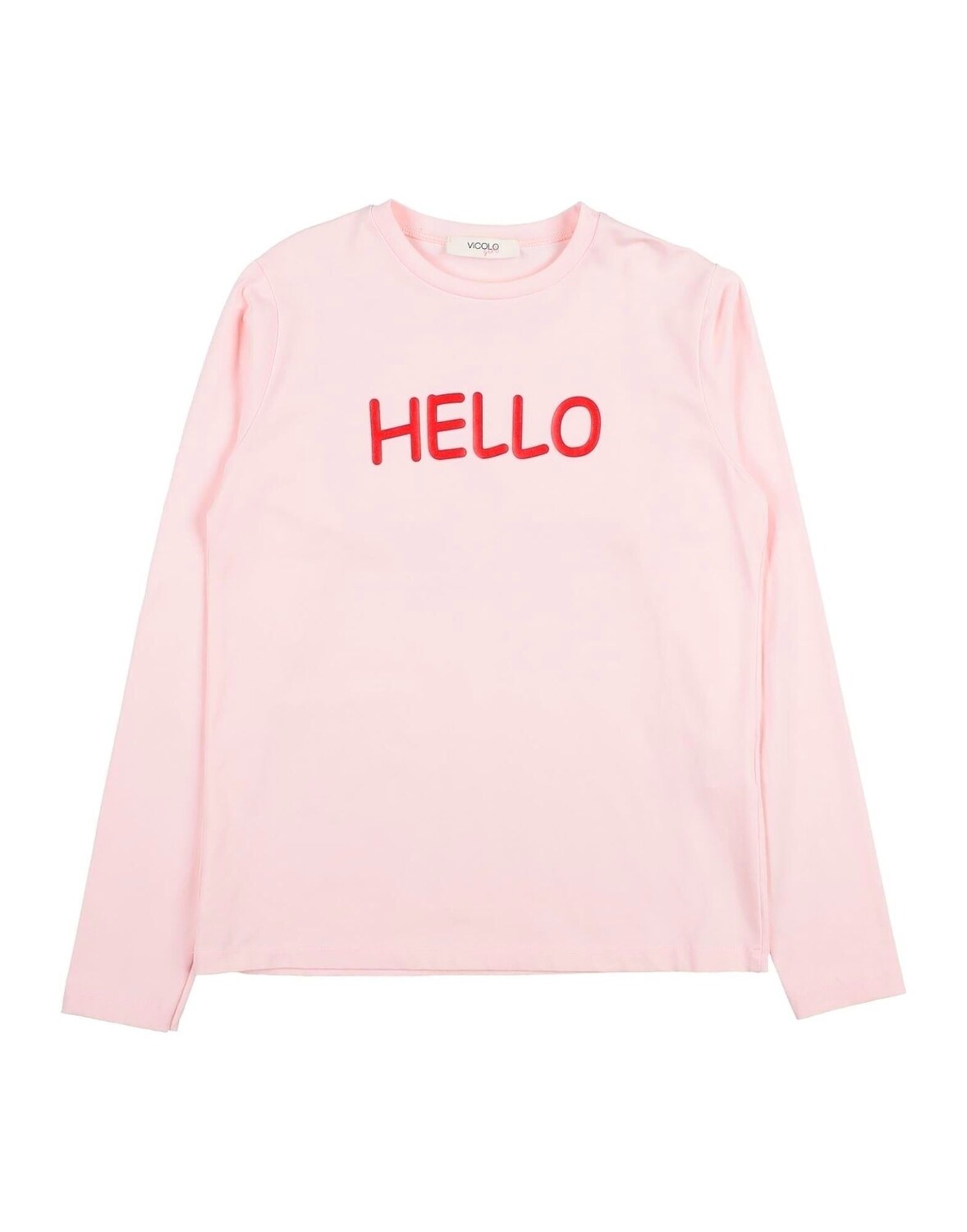 Футболка Vicolo, светло-розовый 
Футболка Vicolo, светло-розовый