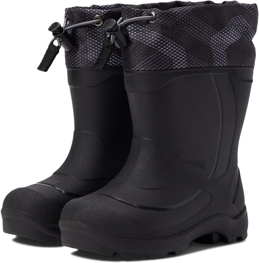 Зимние ботинки Snobuster 2 Kamik, цвет Black/Charcoal
Зимние ботинки Snobuster 2 Kamik, цвет Black/Charcoal