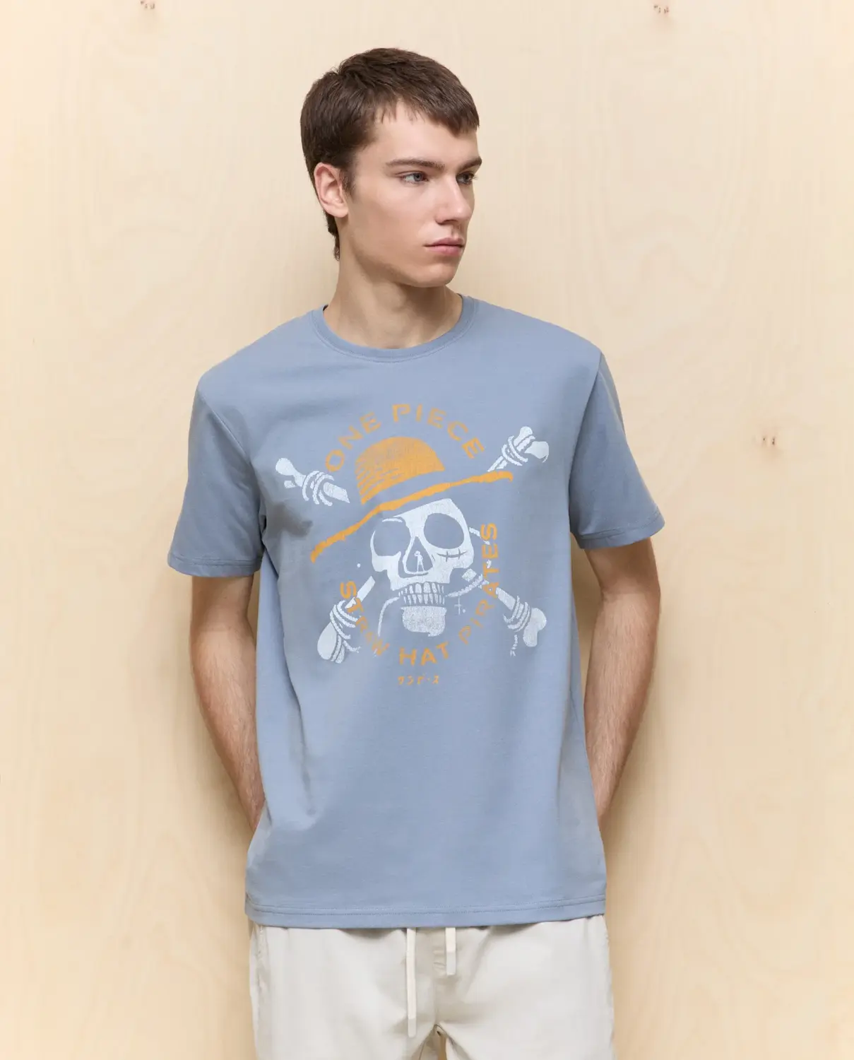 Футболка мужская с коротким рукавом One Piece Easy Wear, темно-серый
Футболка мужская с коротким рукавом One Piece Easy Wear, темно-серый