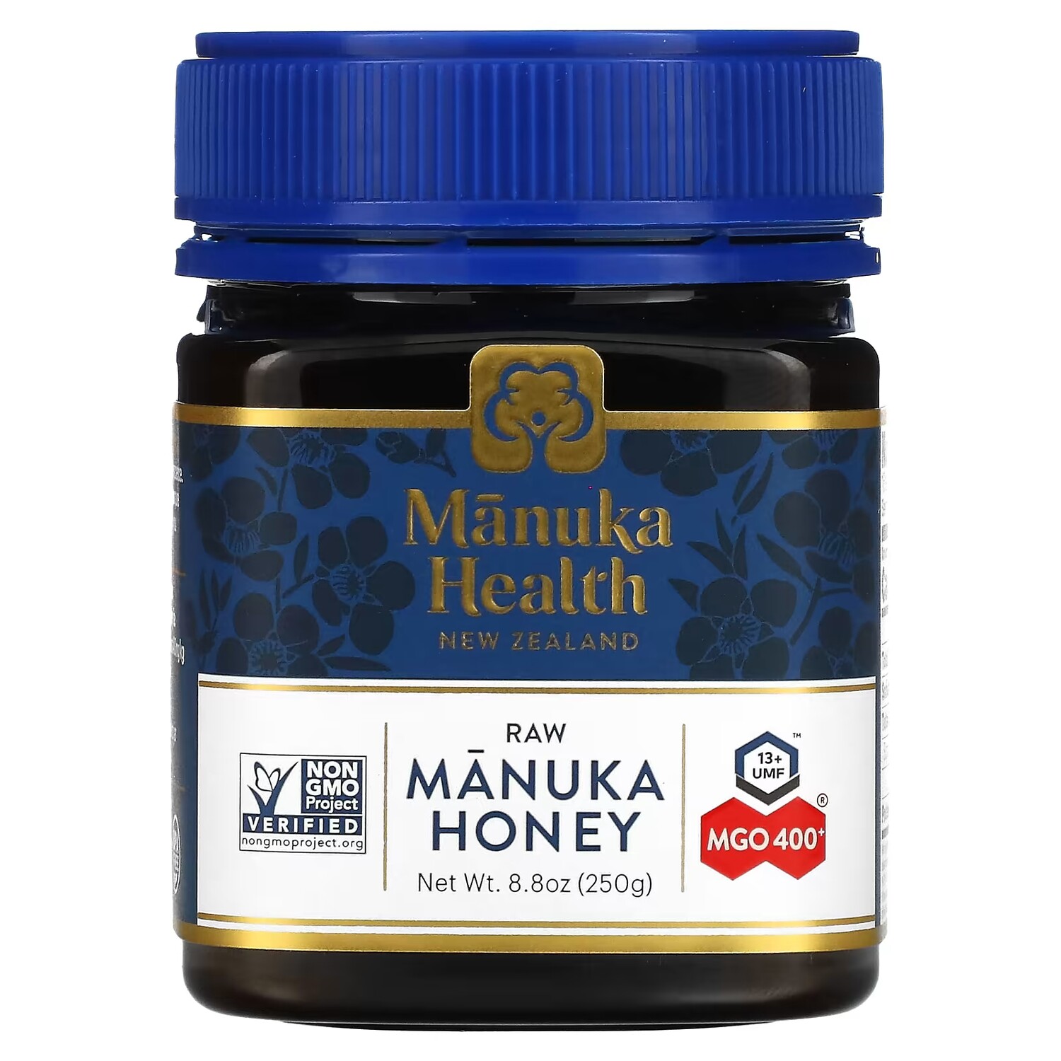 Мед манука Manuka Health Raw MGO 400+, 250 г
Мед манука Manuka Health Raw MGO 400+, 250 г