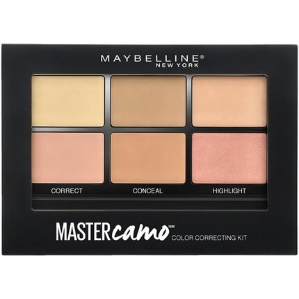 Палетка корректирующих консилеров Maybelline Master Camo 2 Medium 5G, Maybelline New York
Палетка корректирующих консилеров Maybelline Master Camo 2 Medium 5G, Maybelline New York