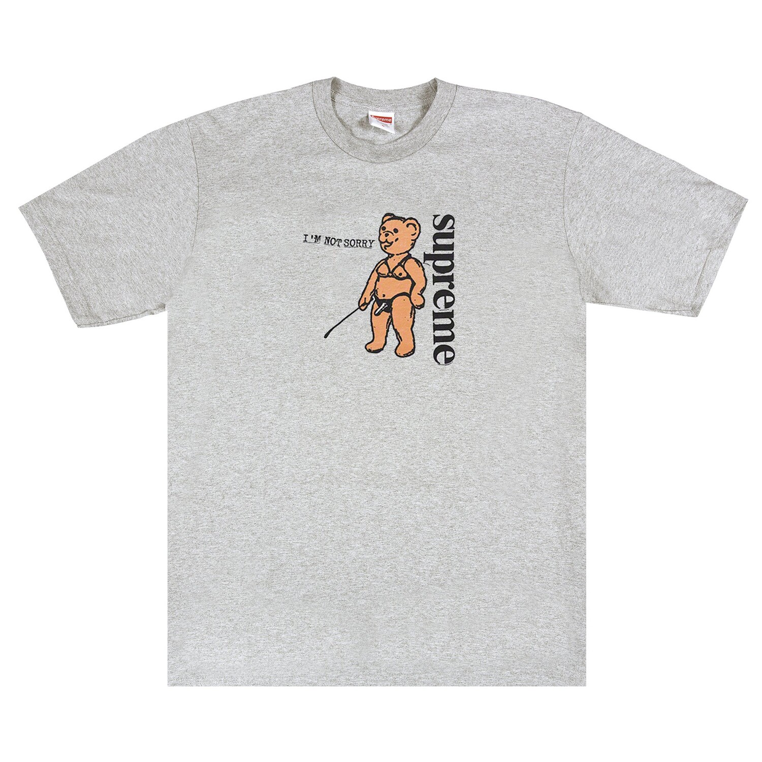 Футболка Supreme Not Sorry, Heather Grey
Футболка Supreme Not Sorry, Heather Grey
