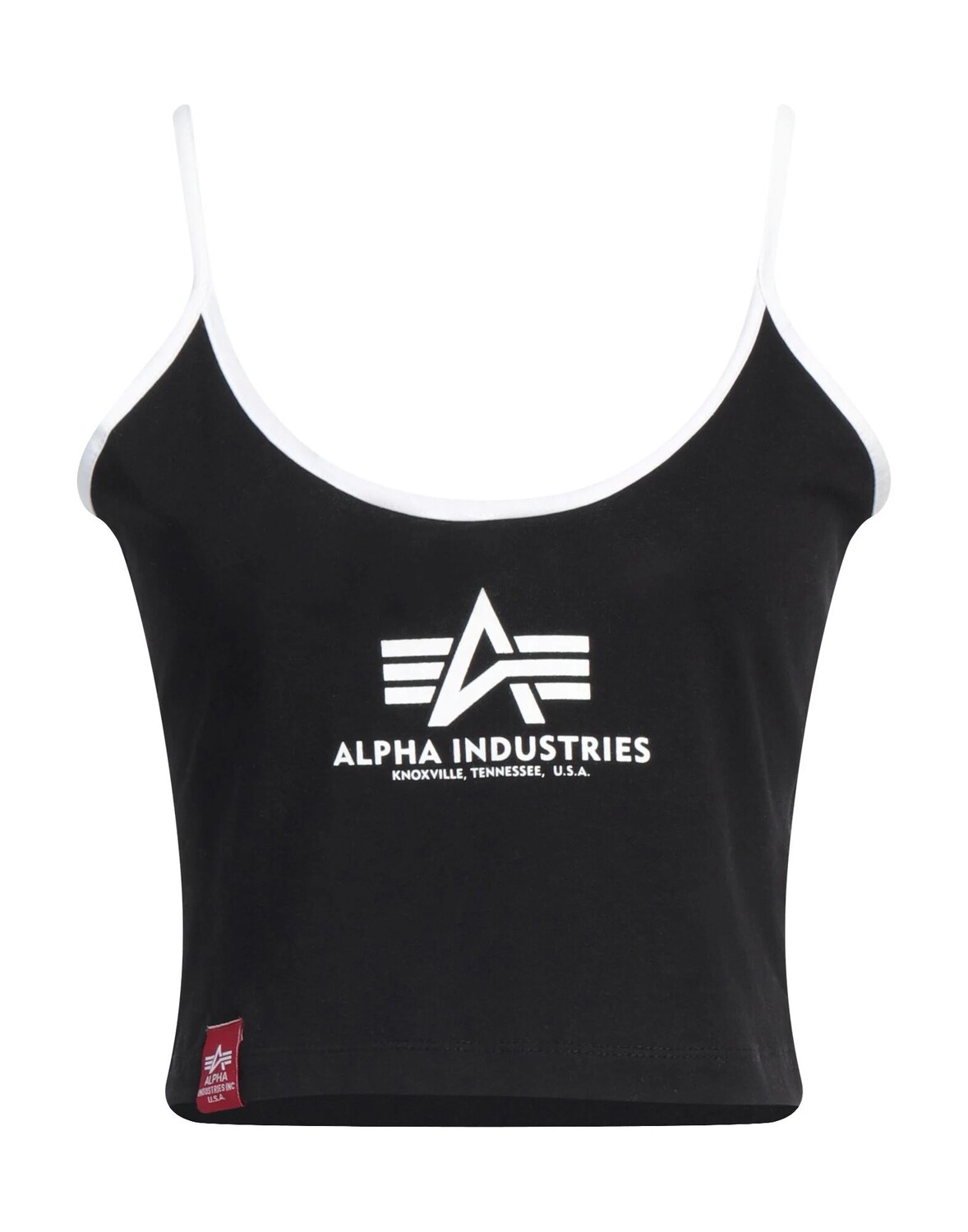Топ Alpha Industries, черный
Топ Alpha Industries, черный