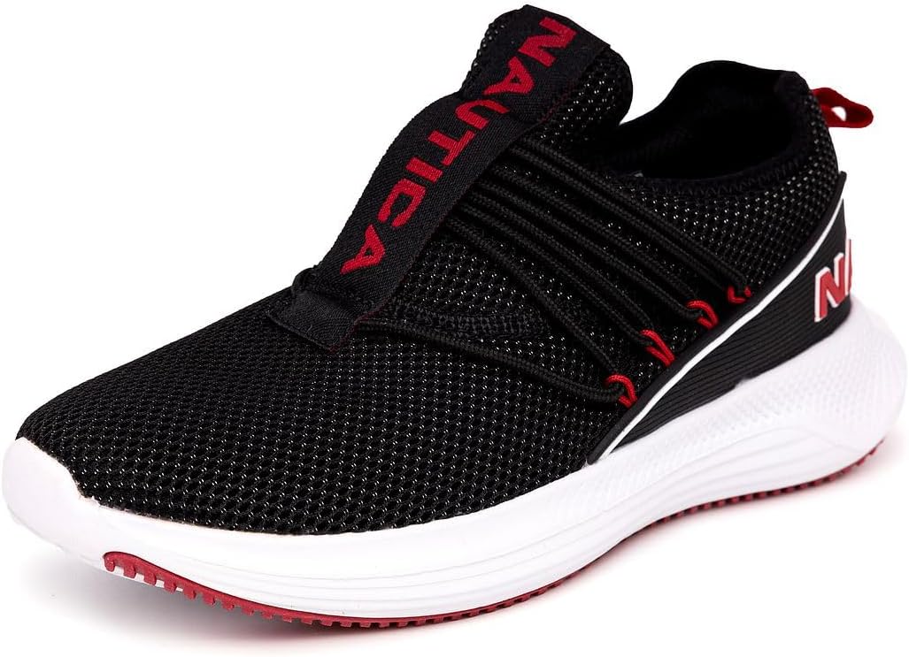 Мужские кроссовки Nautica с эластичной шнуровкой, удобные, повседневные, для прогулок, черный/красный
Мужские кроссовки Nautica с эластичной шнуровкой, удобные, повседневные, для прогулок, черный/красный