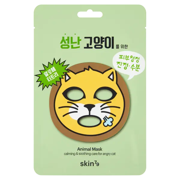 Успокаивающая тканевая маска для лица, 1 шт. Skin79 Animal mask
Успокаивающая тканевая маска для лица, 1 шт. Skin79 Animal mask