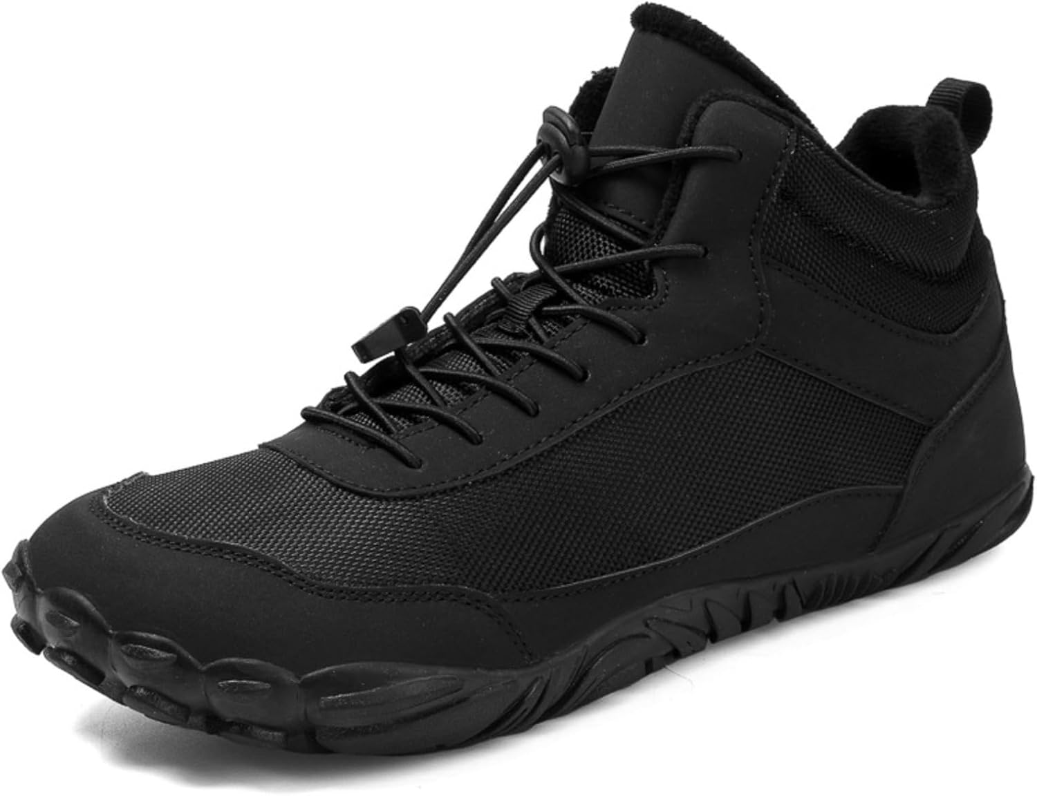 Унисекс зимние горные ботинки Azttoztto для улицы, с флисовой подкладкой и толстой подошвой, водонепроницаемые канвасовые походные ботинки, черный
Унисекс зимние горные ботинки Azttoztto для улицы, с флисовой подкладкой и толстой подошвой, водонепроницаемые канвасовые походные ботинки, черный