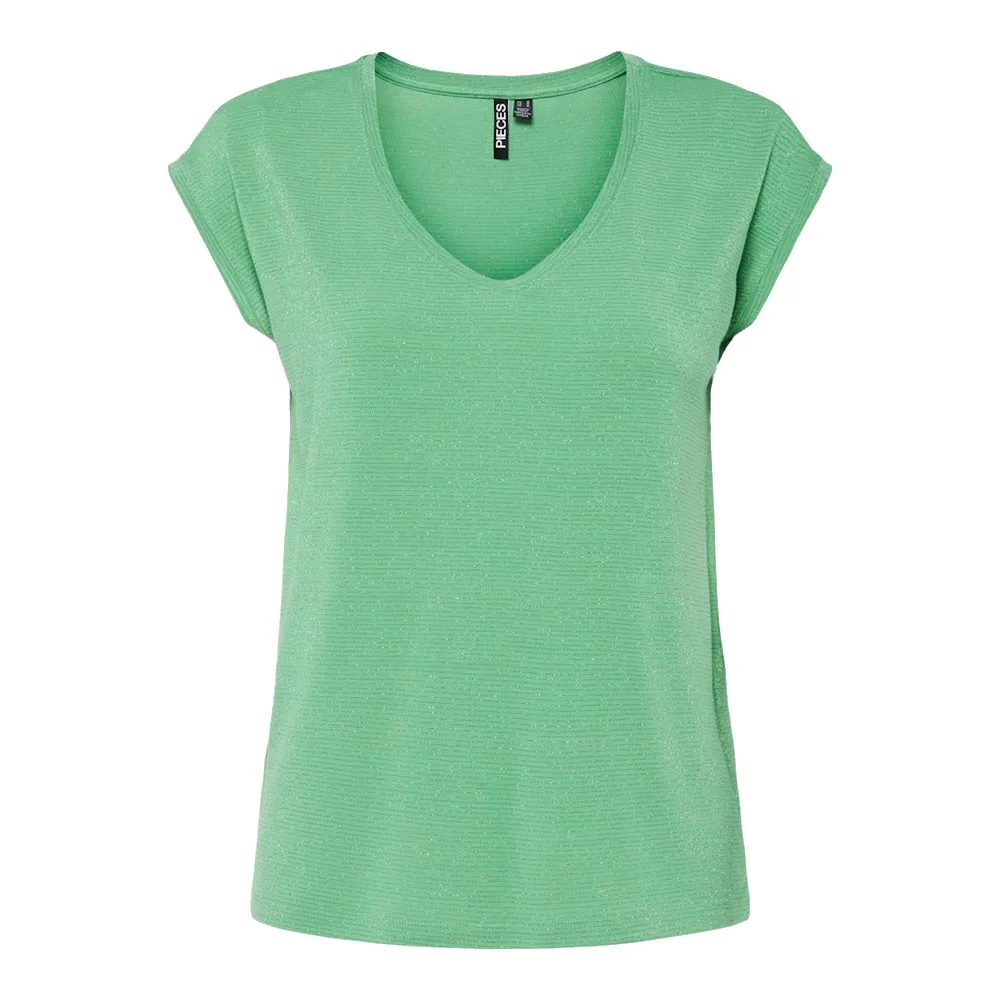 Футболка с коротким рукавом Pieces Billo Lurex Stripes, зеленый
Футболка с коротким рукавом Pieces Billo Lurex Stripes, зеленый