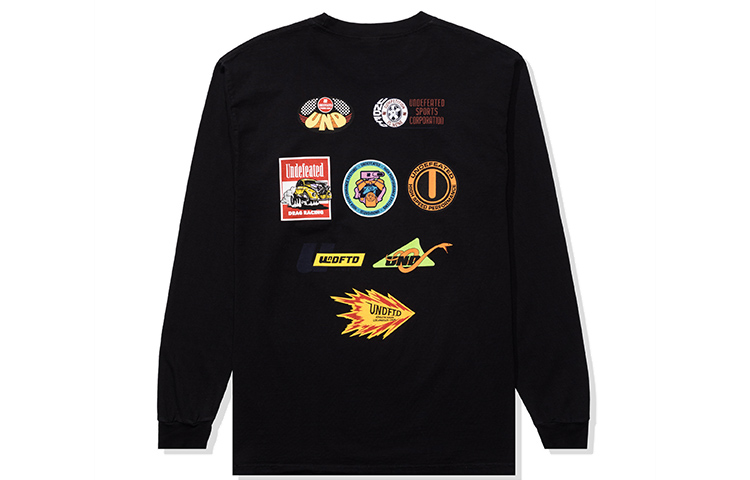 Футболка унисекс UNDEFEATED, черный
Футболка унисекс UNDEFEATED, черный