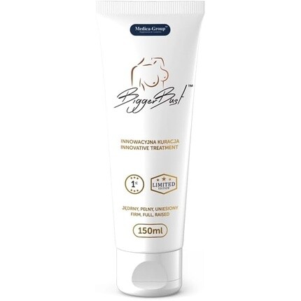 Сыворотка Bigger Bust для увеличения и укрепления груди 150мл
Сыворотка Bigger Bust для увеличения и укрепления груди 150мл