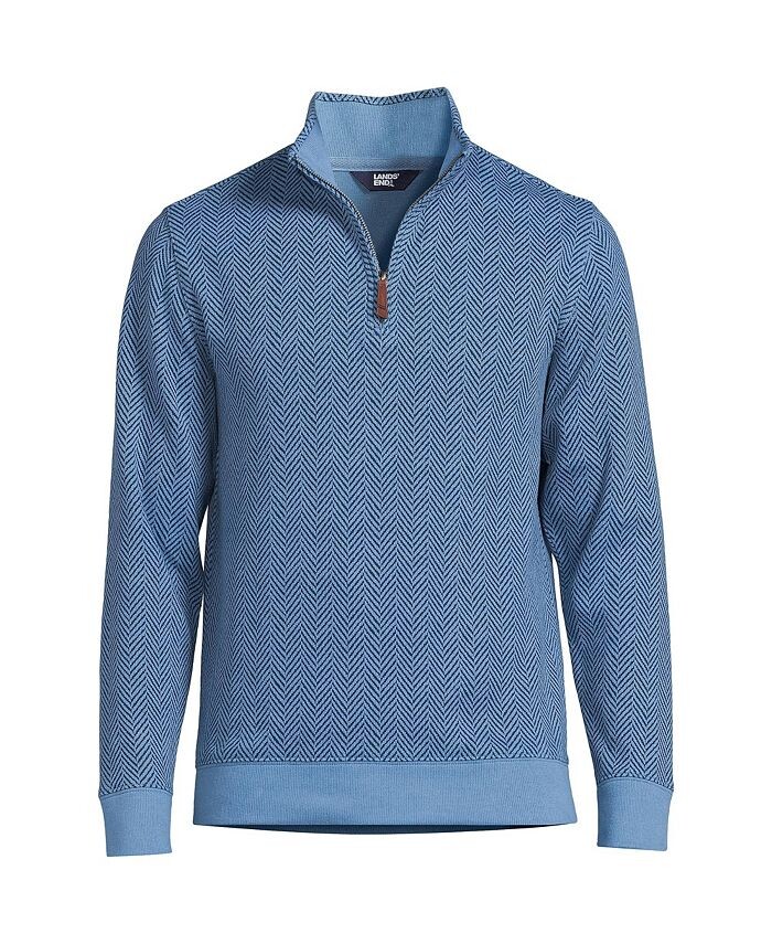 Мужской высокий свитер с молнией в рубчик Bedford на четверть четверти Lands' End, цвет Teal shadow heather
Мужской высокий свитер с молнией в рубчик Bedford на четверть четверти Lands' End, цвет Teal shadow heather