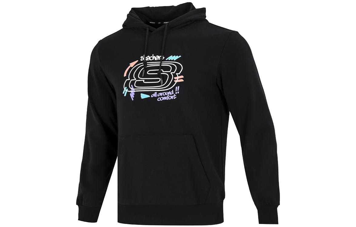 Свитшот Men's Skechers, черный 
Свитшот Men's Skechers, черный