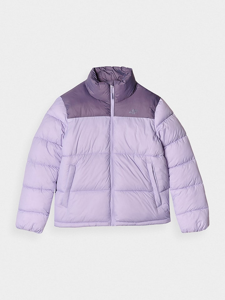 стеганая куртка фиолетового цвета 4F
стеганая куртка фиолетового цвета 4F