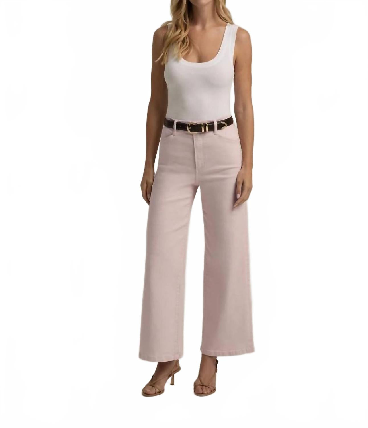 Широкие брюки Mischa Super High Rise, нежно-розового цвета Favorite Daughter
Широкие брюки Mischa Super High Rise, нежно-розового цвета Favorite Daughter