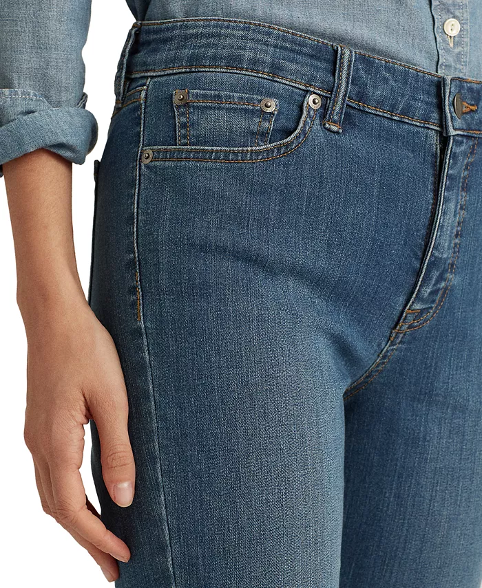 Узкие джинсы средней посадки Petite Mid-Rise Straight Jean, длина Petite и Petite Short Lauren Ralph Lauren, белый
Узкие джинсы средней посадки Petite Mid-Rise Straight Jean, длина Petite и Petite Short Lauren Ralph Lauren, белый