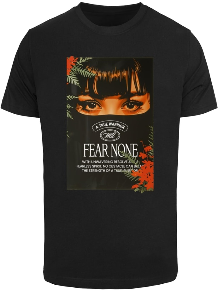 Футболка Fear None Tee черного цвета Mister Tee
Футболка Fear None Tee черного цвета Mister Tee