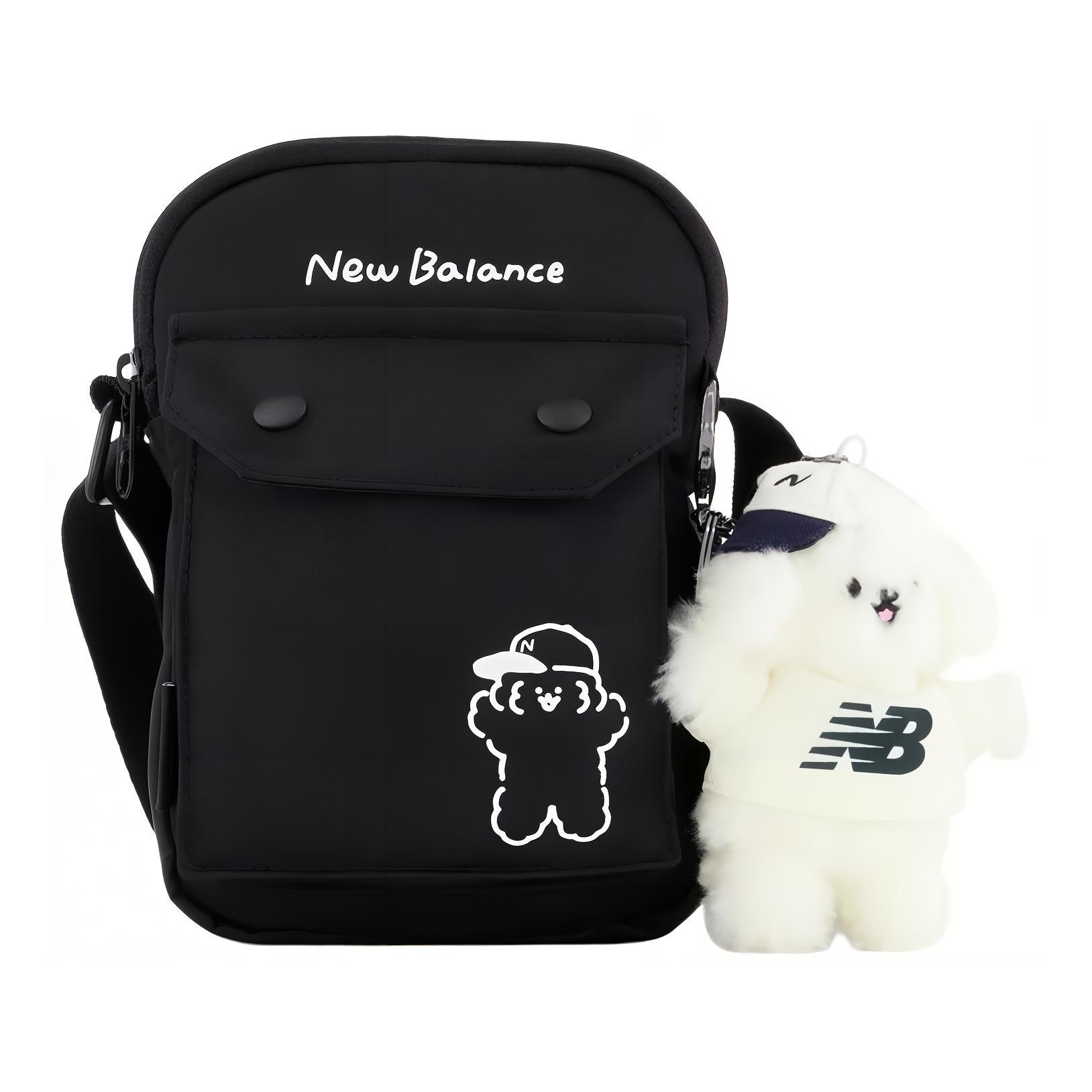 New Balance Кроссбоди из ткани Regular Unisex Black
New Balance Кроссбоди из ткани Regular Unisex Black