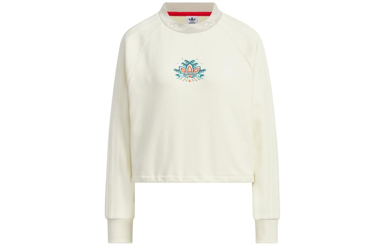 FEIFEI RUAN CO-BRANDED MODEL Толстовка женская белая Adidas Originals
FEIFEI RUAN CO-BRANDED MODEL Толстовка женская белая Adidas Originals