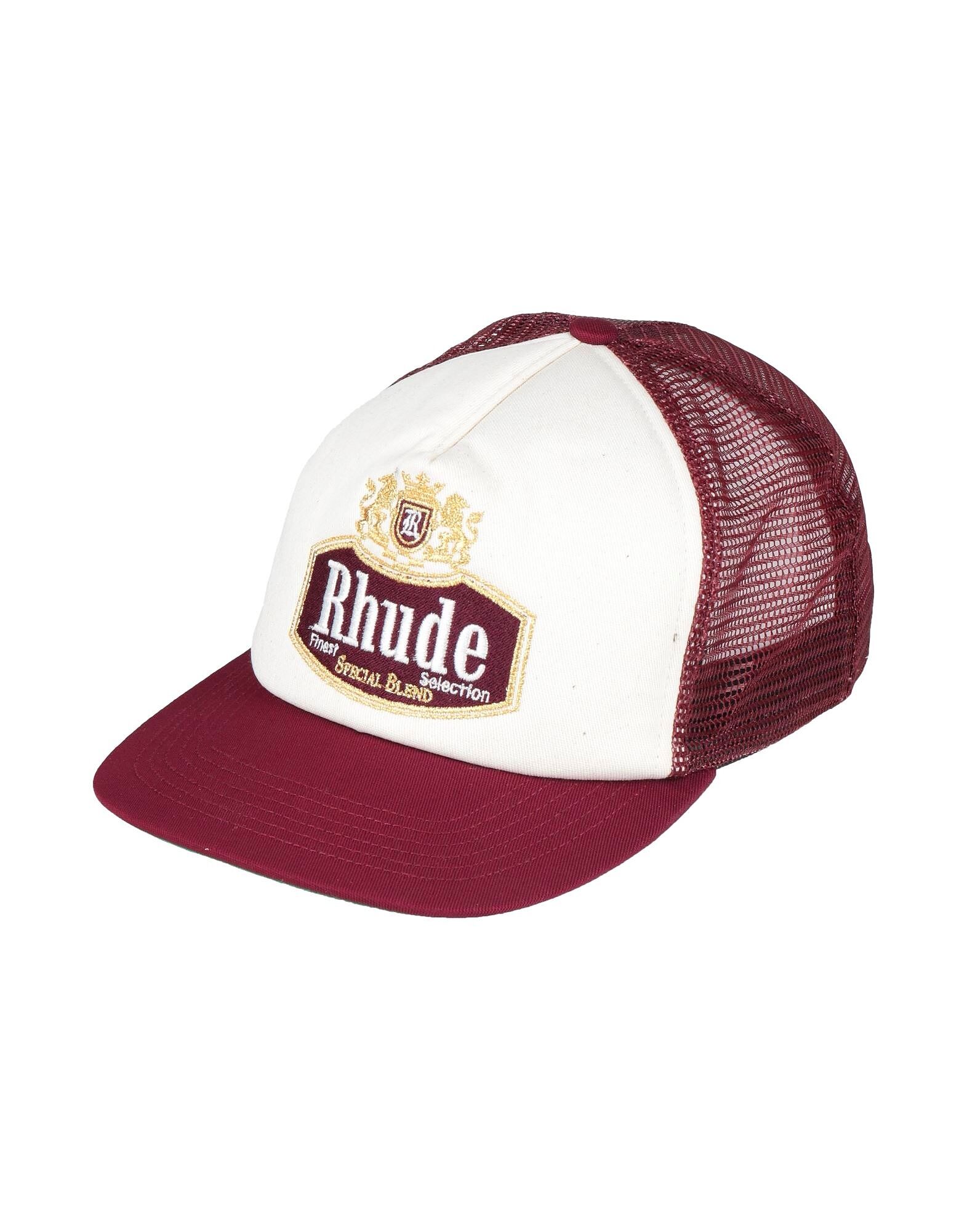 Бейсболка Rhude, бордовый
Бейсболка Rhude, бордовый