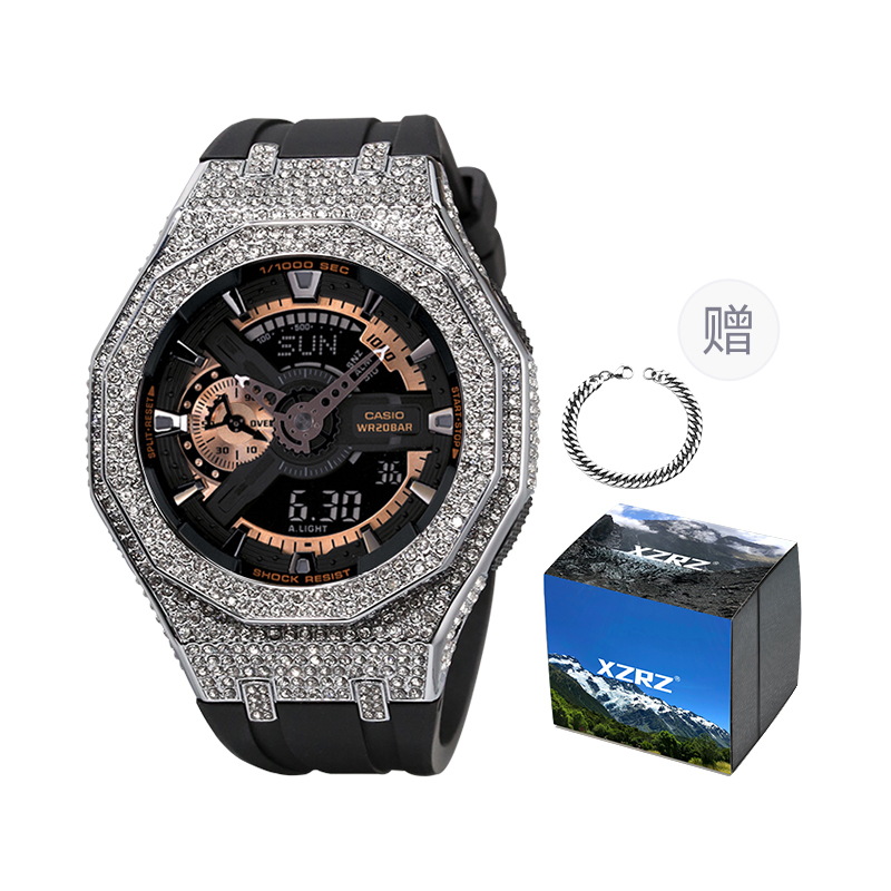 Унисекс часы CASIO с жидкокристаллическим/аналоговым двойным дисплеем 48,9 мм серебристые
Унисекс часы CASIO с жидкокристаллическим/аналоговым двойным дисплеем 48,9 мм серебристые