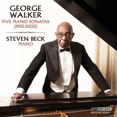 CD диск Walker / Beck: Five Piano Sonatas
CD диск Walker / Beck: Five Piano Sonatas