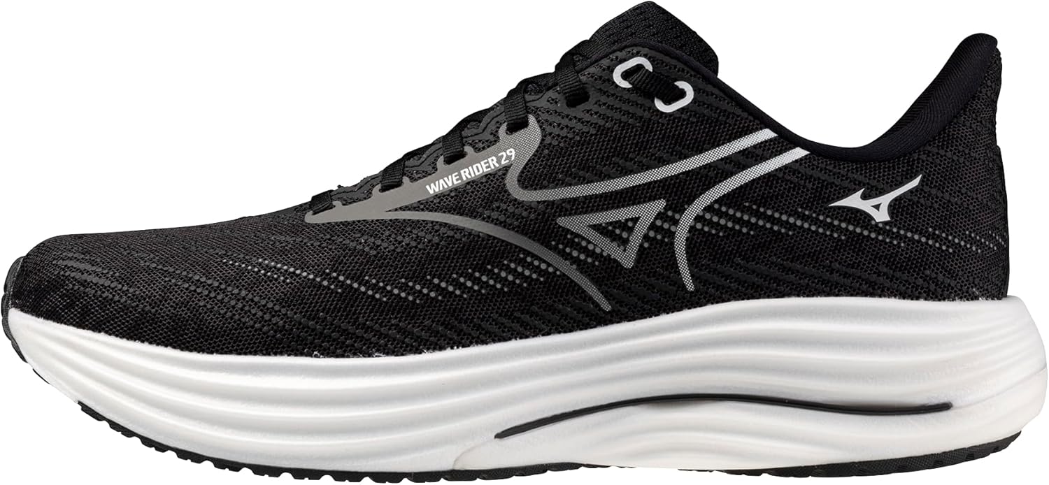 Мужские кроссовки Mizuno Wave Rider 29, черный
Мужские кроссовки Mizuno Wave Rider 29, черный