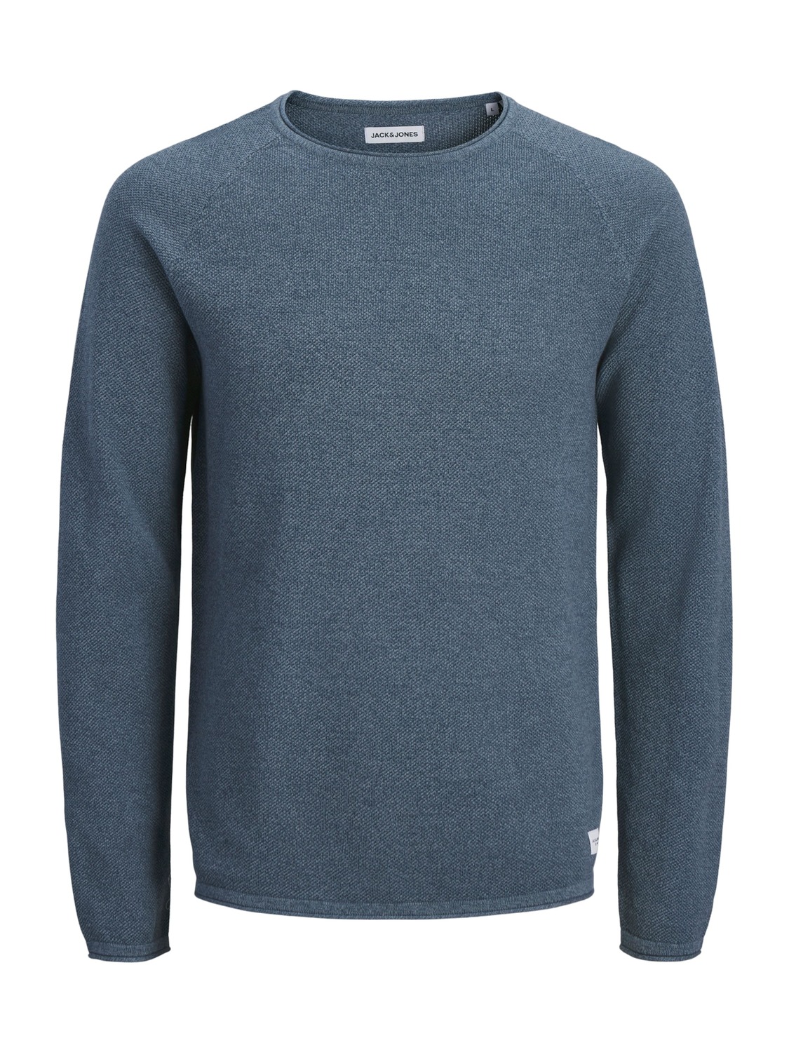 JACK & JONES Свитер 'JJEHill' Regular fit в цвете Dusty Blue
JACK & JONES Свитер 'JJEHill' Regular fit в цвете Dusty Blue