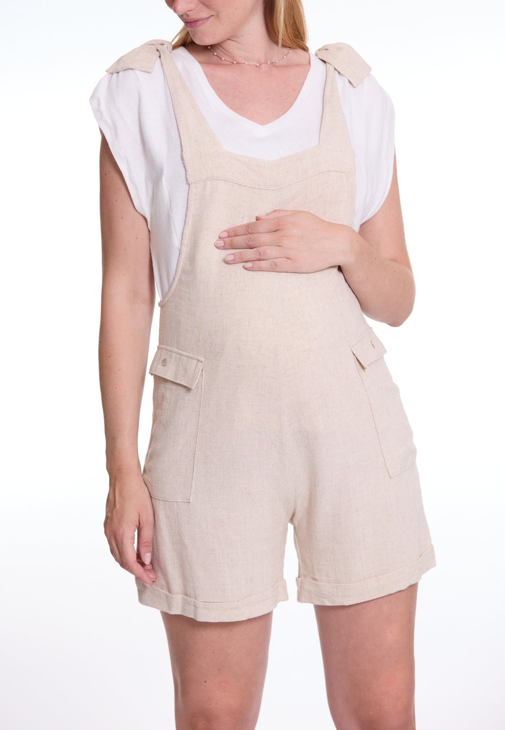 Комбинезон SHORTS ELOISE Cache Coeur, белый
Комбинезон SHORTS ELOISE Cache Coeur, белый