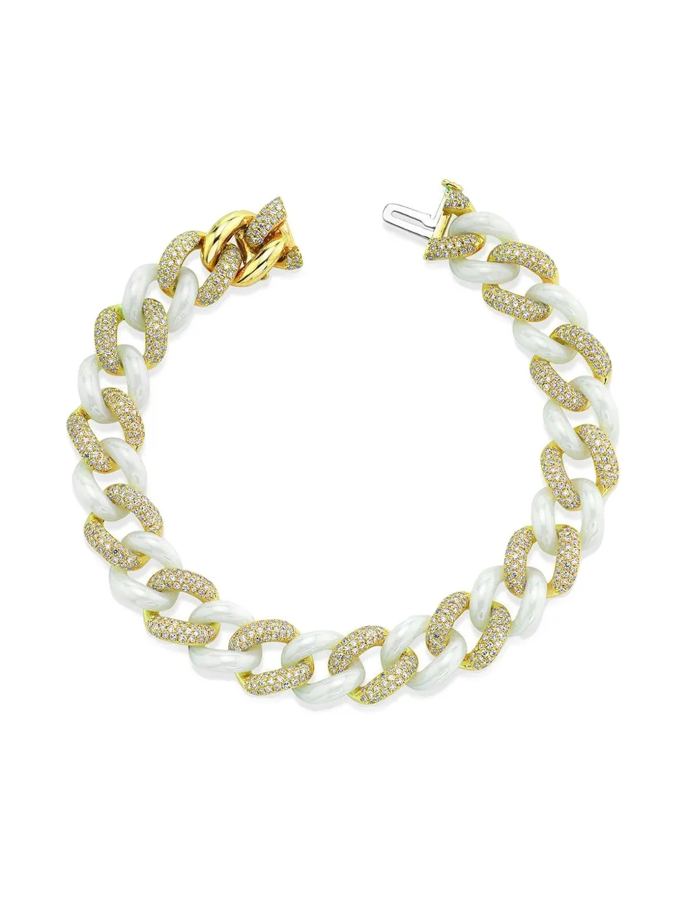 Браслет из желтого золота с бриллиантами SHAY, золотой
Браслет из желтого золота с бриллиантами SHAY, золотой