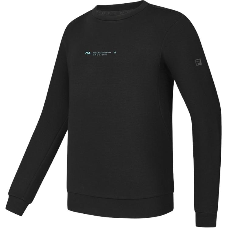 Фитнес-толстовка мужская Pitch Black FILA
Фитнес-толстовка мужская Pitch Black FILA