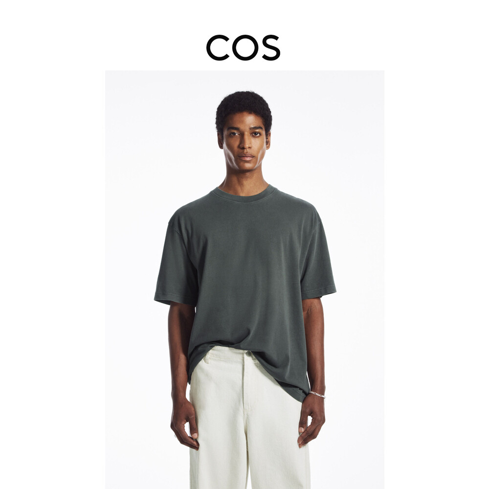 Футболка мужская Cos свободного кроя, темно-серый
Футболка мужская Cos свободного кроя, темно-серый
