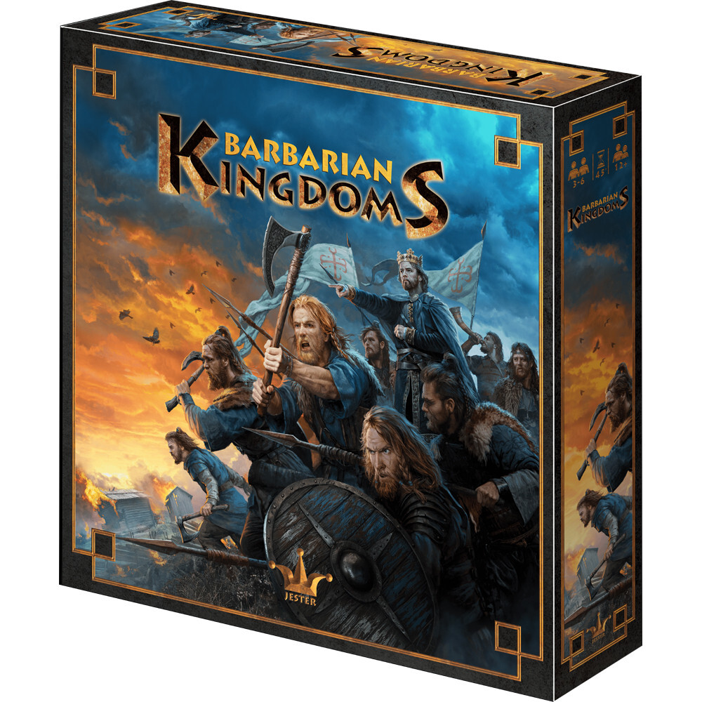 Настольная игра Jester Games Barbarian Kingdoms
Настольная игра Jester Games Barbarian Kingdoms