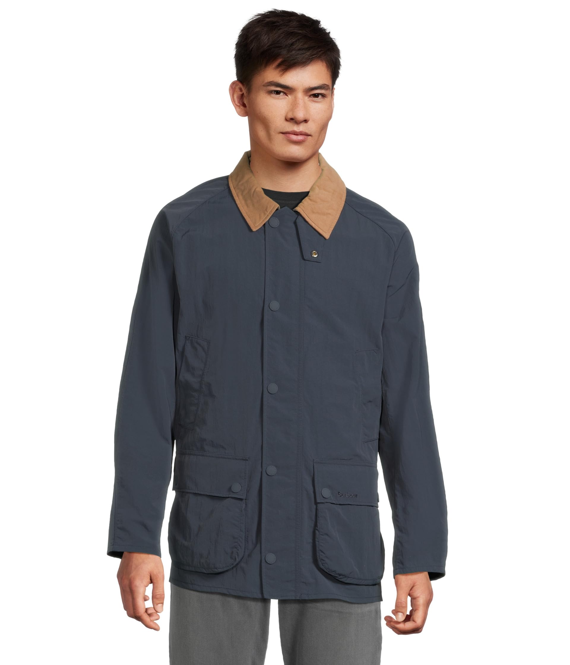 Куртка Barbour Ashby Showerproof Jacket, темно-синий 
Куртка Barbour Ashby Showerproof Jacket, темно-синий