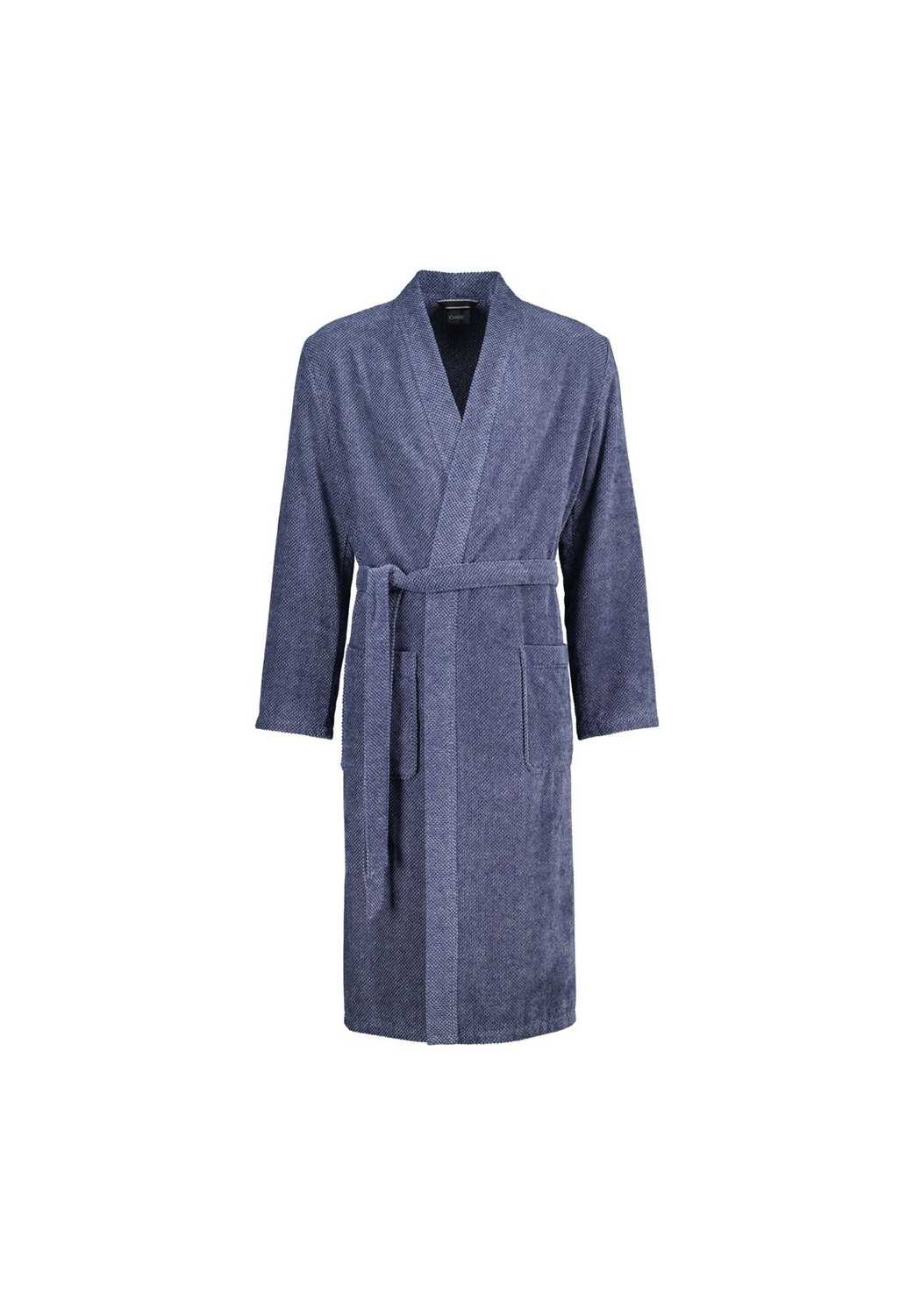 Халаты мужские кимоно в полоску 5507 деним - 17 Cawö, синий
Халаты мужские кимоно в полоску 5507 деним - 17 Cawö, синий