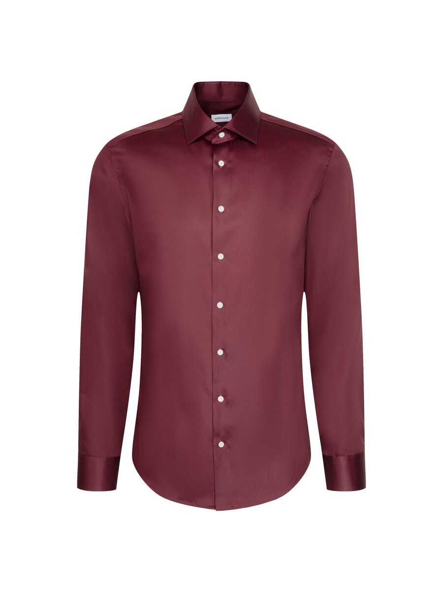 Рубашка делового покроя Regular Fit SEIDENSTICKER, Wine Red
Рубашка делового покроя Regular Fit SEIDENSTICKER, Wine Red