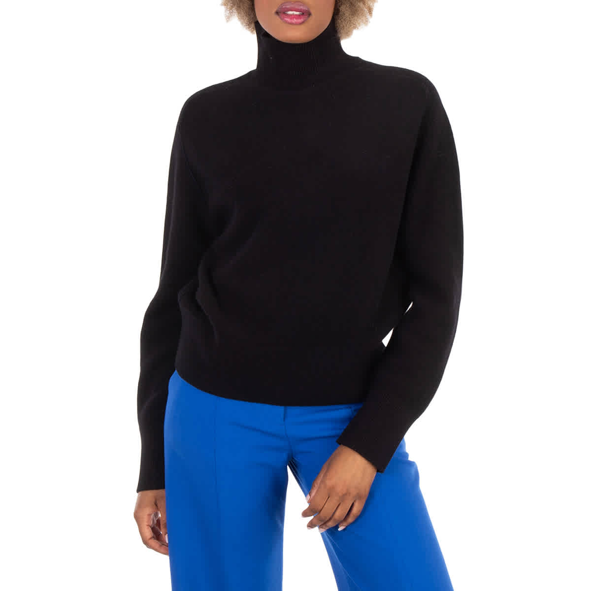 Барберри Чесси EKD Шерстяной кашемировый водолазный свитер Burberry, черный
Барберри Чесси EKD Шерстяной кашемировый водолазный свитер Burberry, черный