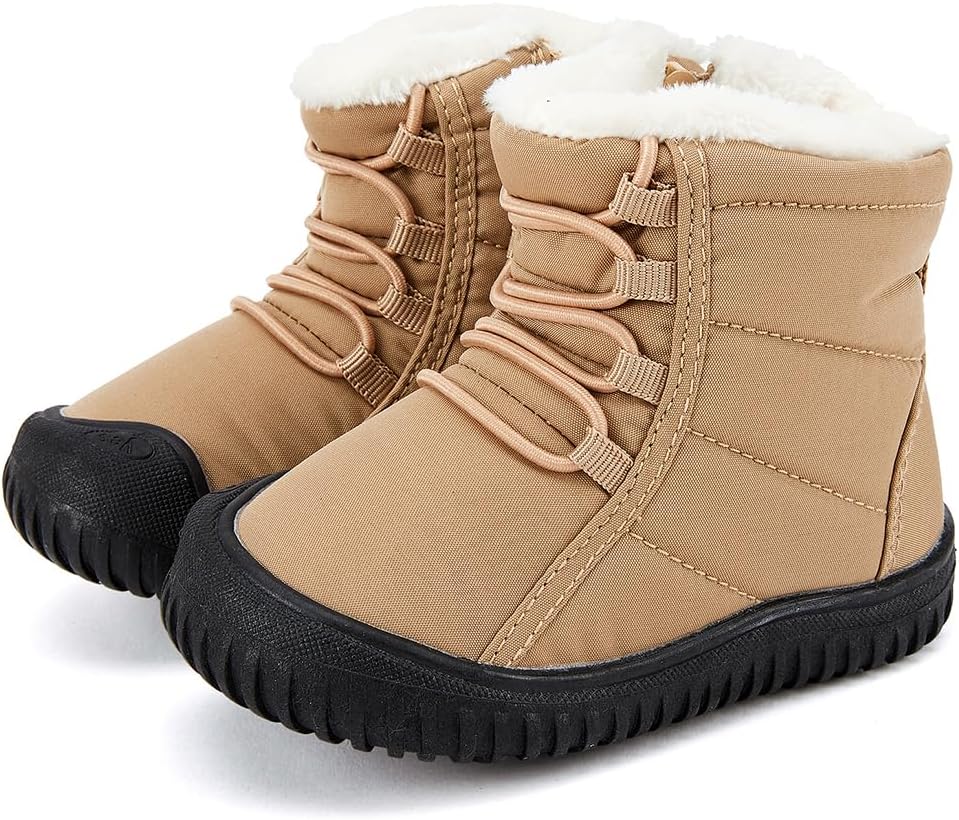 Детские зимние ботинки BMCiTYBM для малышей, обувь для детей мальчиков и девочек с искусственным мехом для холодной погоды, K-Brown
Детские зимние ботинки BMCiTYBM для малышей, обувь для детей мальчиков и девочек с искусственным мехом для холодной погоды, K-Brown