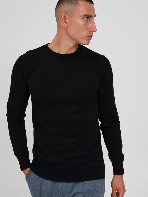 Свитер с круглым вырезом идбадан Indicode, черный
Свитер с круглым вырезом идбадан Indicode, черный