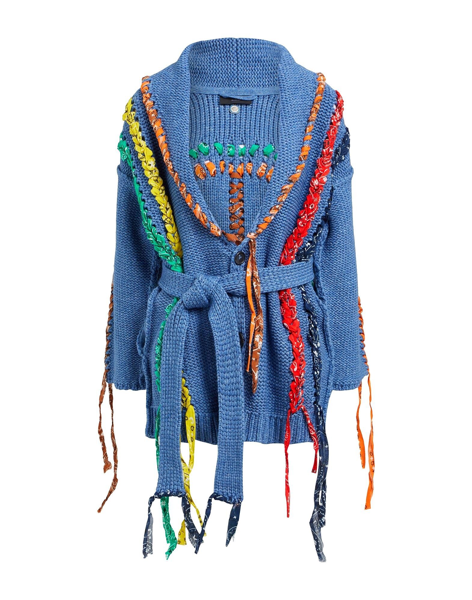 Кардиган Alanui, пастельно-голубой
Кардиган Alanui, пастельно-голубой