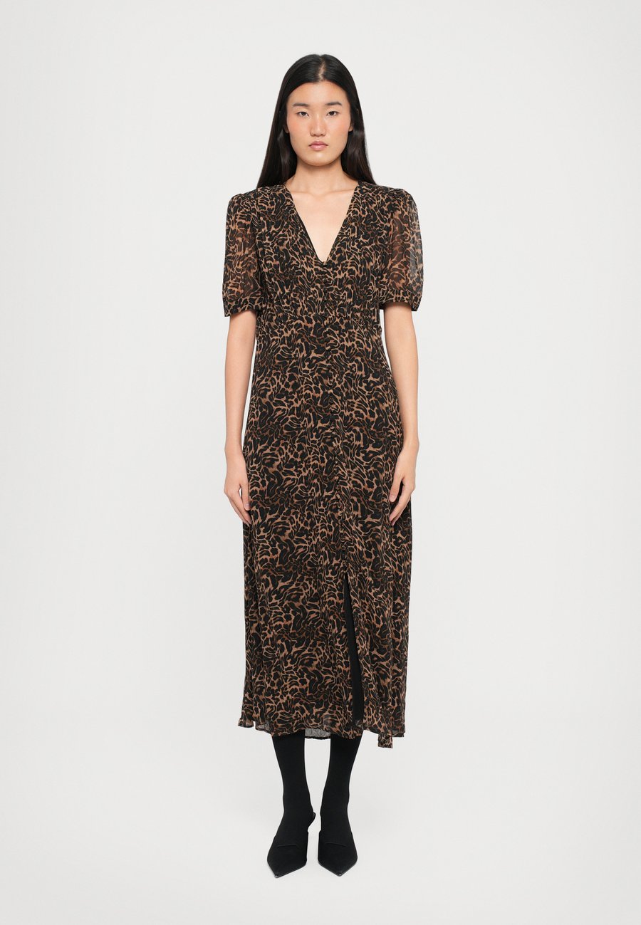 Платье The Kooples ROBE, Brown
Платье The Kooples ROBE, Brown
