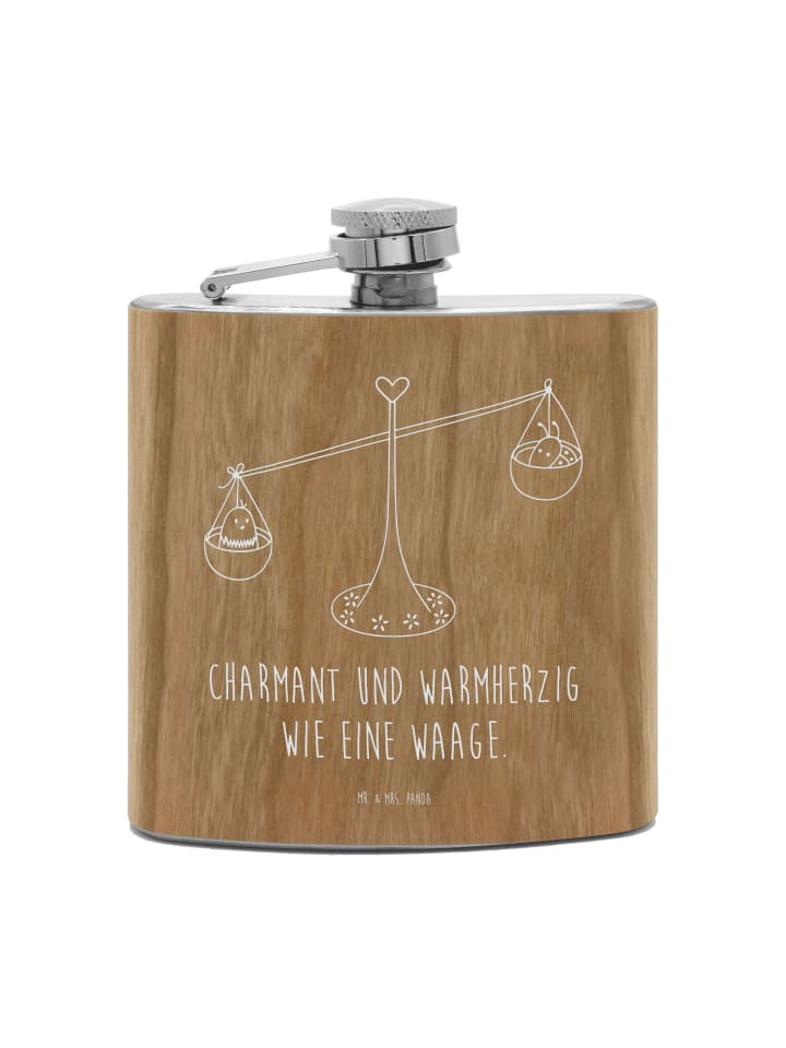 Mr. & Mrs. Panda Фляга Flachmann Schütze Astrologie mit Spruch in Braun
Mr. & Mrs. Panda Фляга Flachmann Schütze Astrologie mit Spruch in Braun