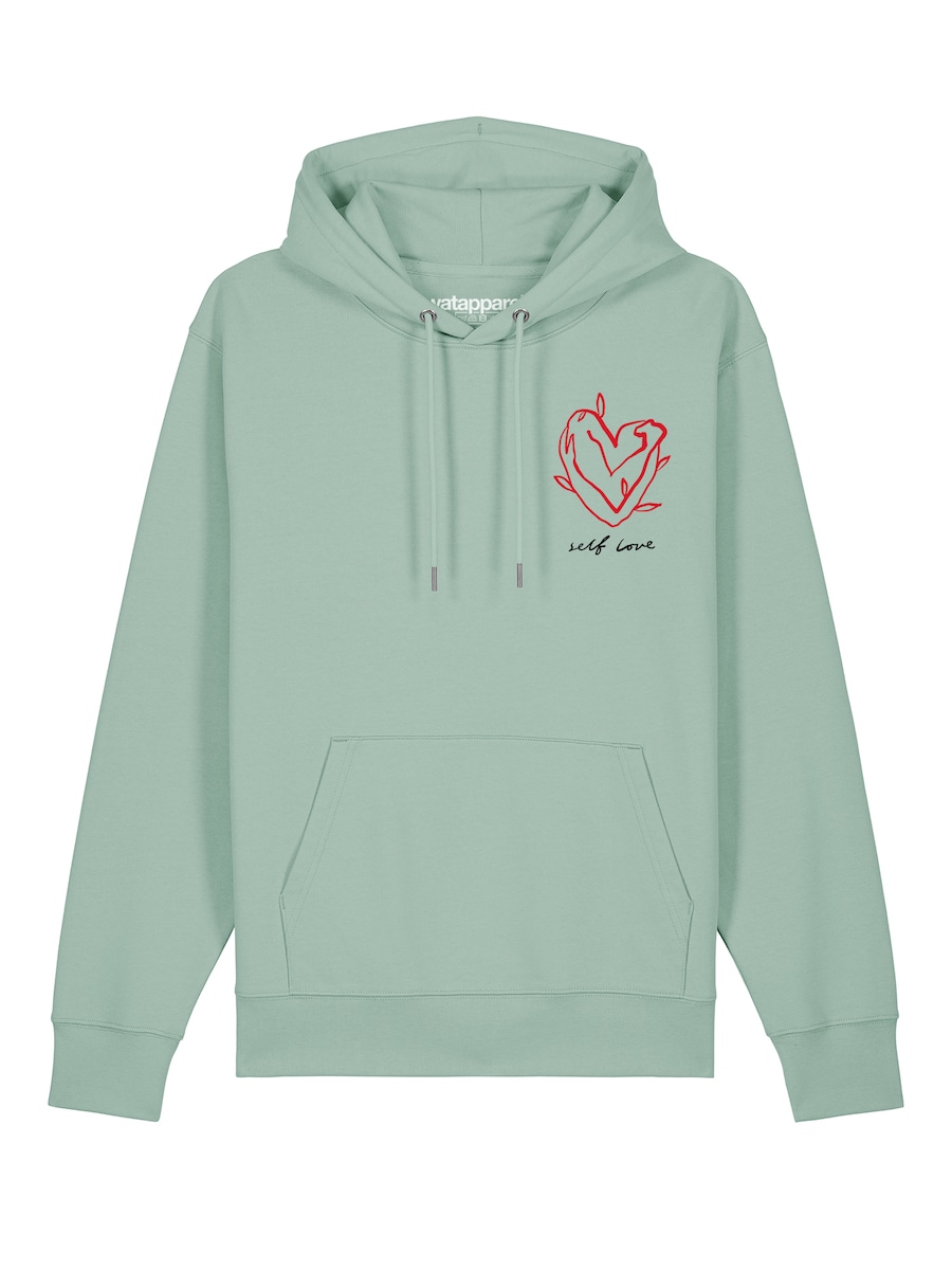 Толстовка Watapparel Self Love, мятный
Толстовка Watapparel Self Love, мятный
