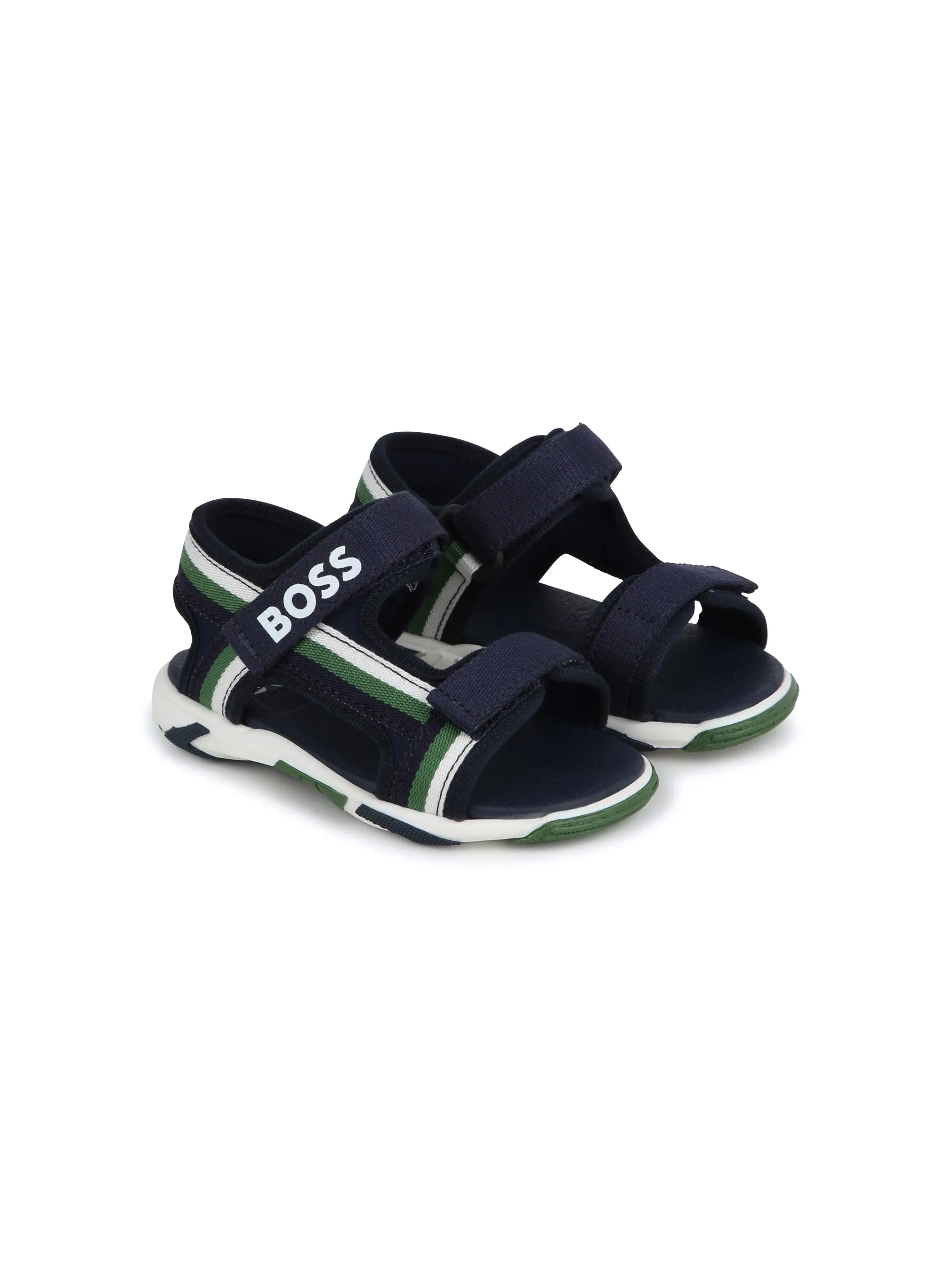 Сандалии с логотипом Boss Kidswear, синий
Сандалии с логотипом Boss Kidswear, синий