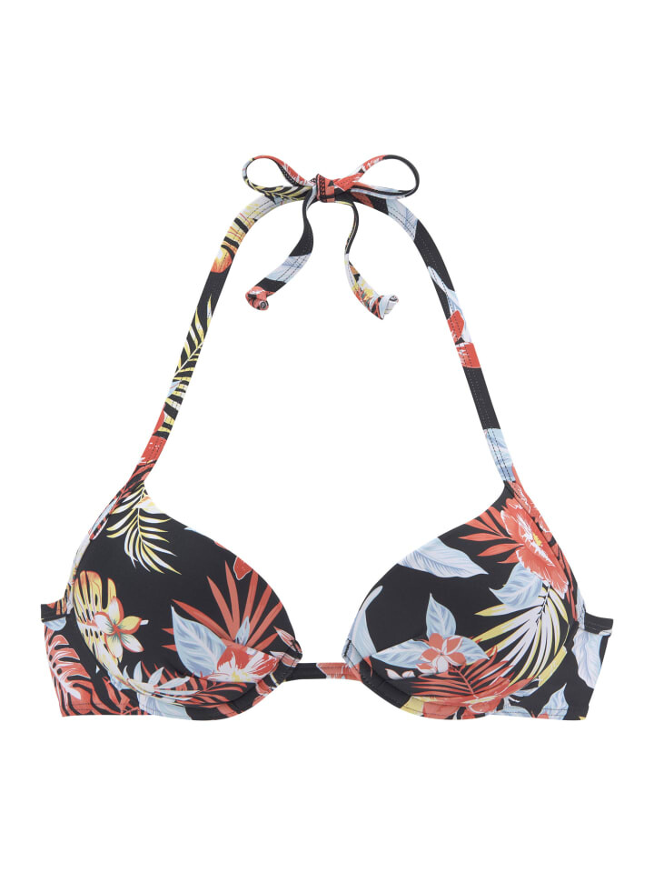 Верх бикини s.Oliver, цвет schwarz/bedruckt
Верх бикини s.Oliver, цвет schwarz/bedruckt