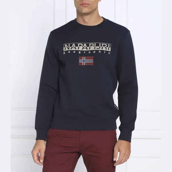 Толстовка b-ayas c 1 стандартного кроя Napapijri, синий
Толстовка b-ayas c 1 стандартного кроя Napapijri, синий