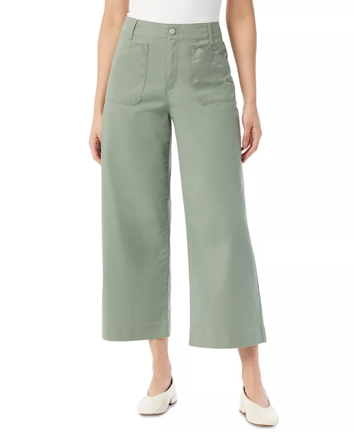 Женские укороченные хлопковые брюки Blaine на резинке Gloria Vanderbilt, зеленый
Женские укороченные хлопковые брюки Blaine на резинке Gloria Vanderbilt, зеленый